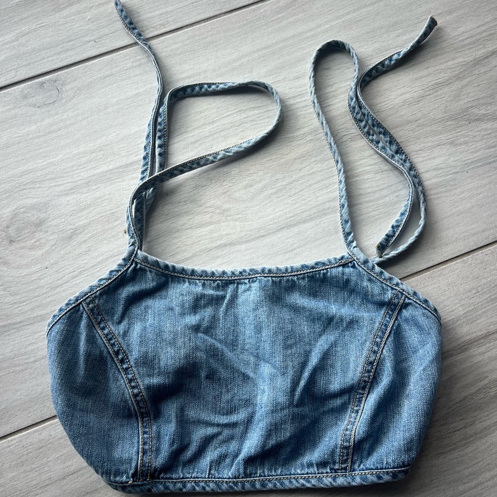 Vintage 90s Bongo crop top (seen in the movie clueless)